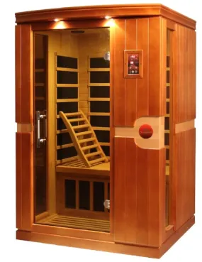 Dynamic Saunas Venice 2-Person Dynamic Low EMF Far Infrared Sauna (New 2024)