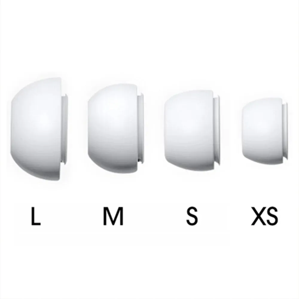 Easy to Use, 1-3 Pairs Silicone Earphone Tip for Apple AirPods Pro 1/2