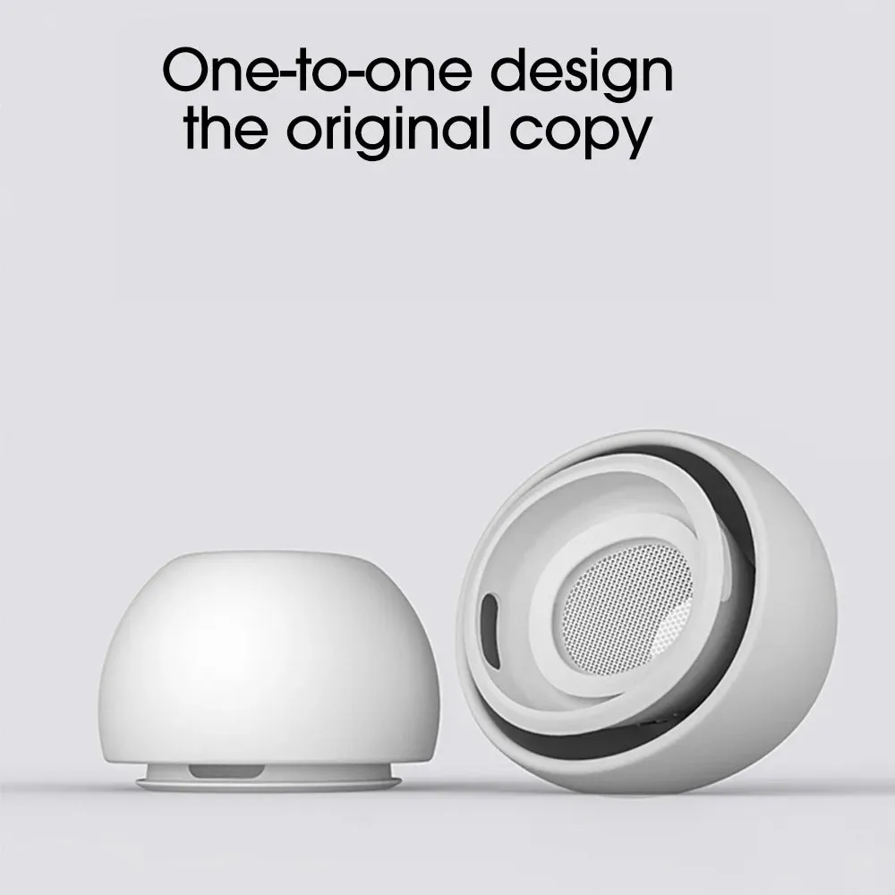 Easy to Use, 1-3 Pairs Silicone Earphone Tip for Apple AirPods Pro 1/2