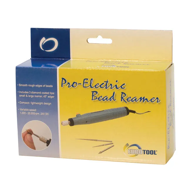 Eurotool Pro-Electric Bead Reamer - Includes 3 Diamond Coated Tips