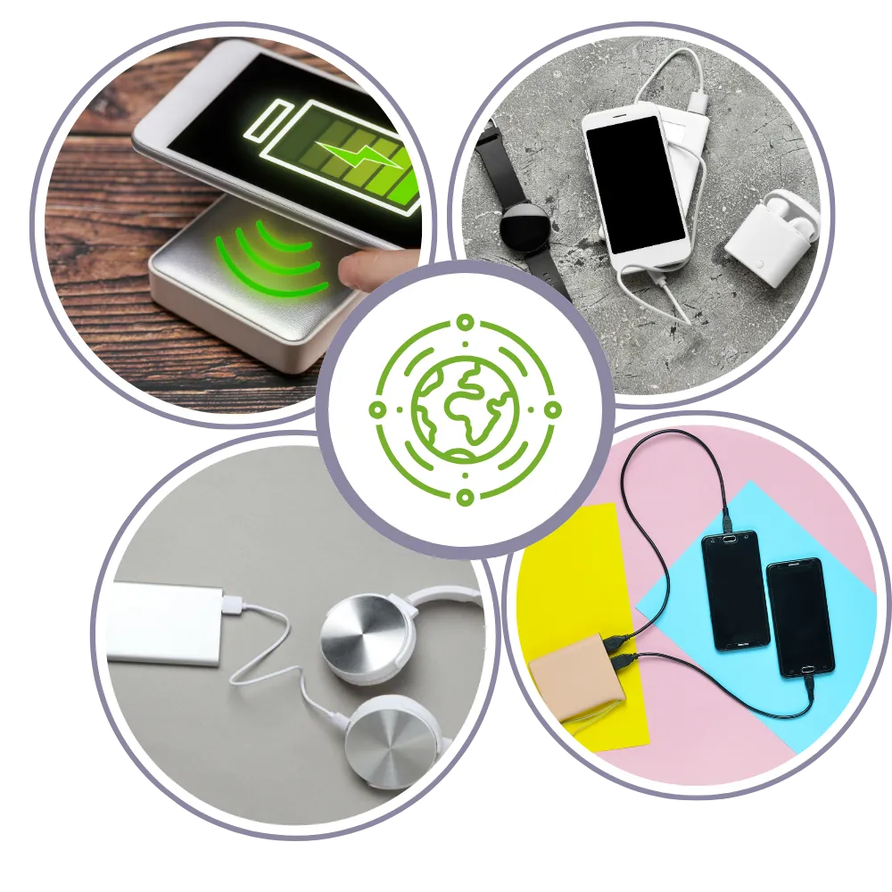 Fast Charging Magnetic Wireless Power Bank