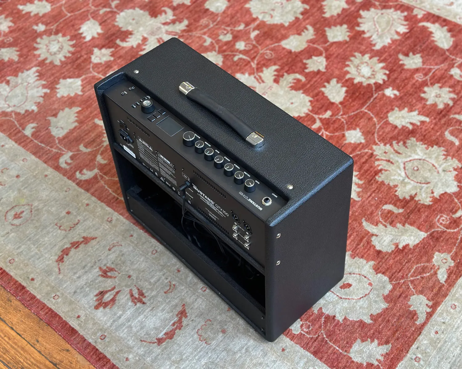 Fender Mustang GTX100 w/ GTX-7 Footswitch