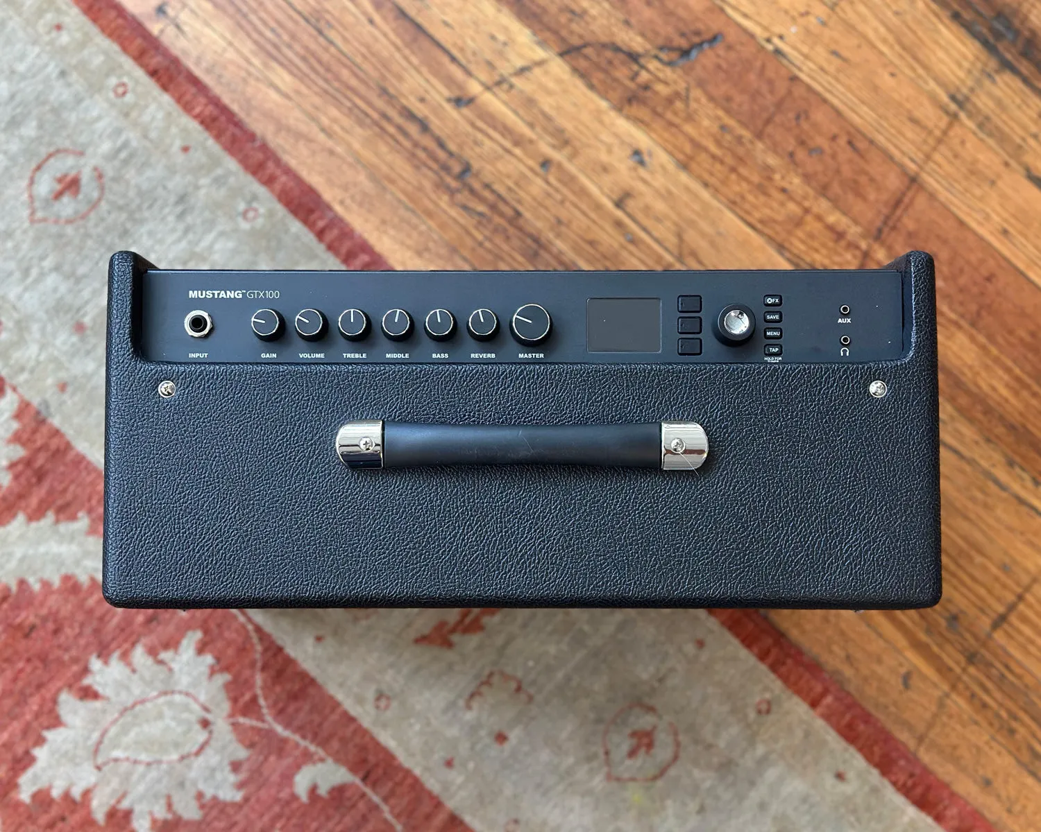 Fender Mustang GTX100 w/ GTX-7 Footswitch