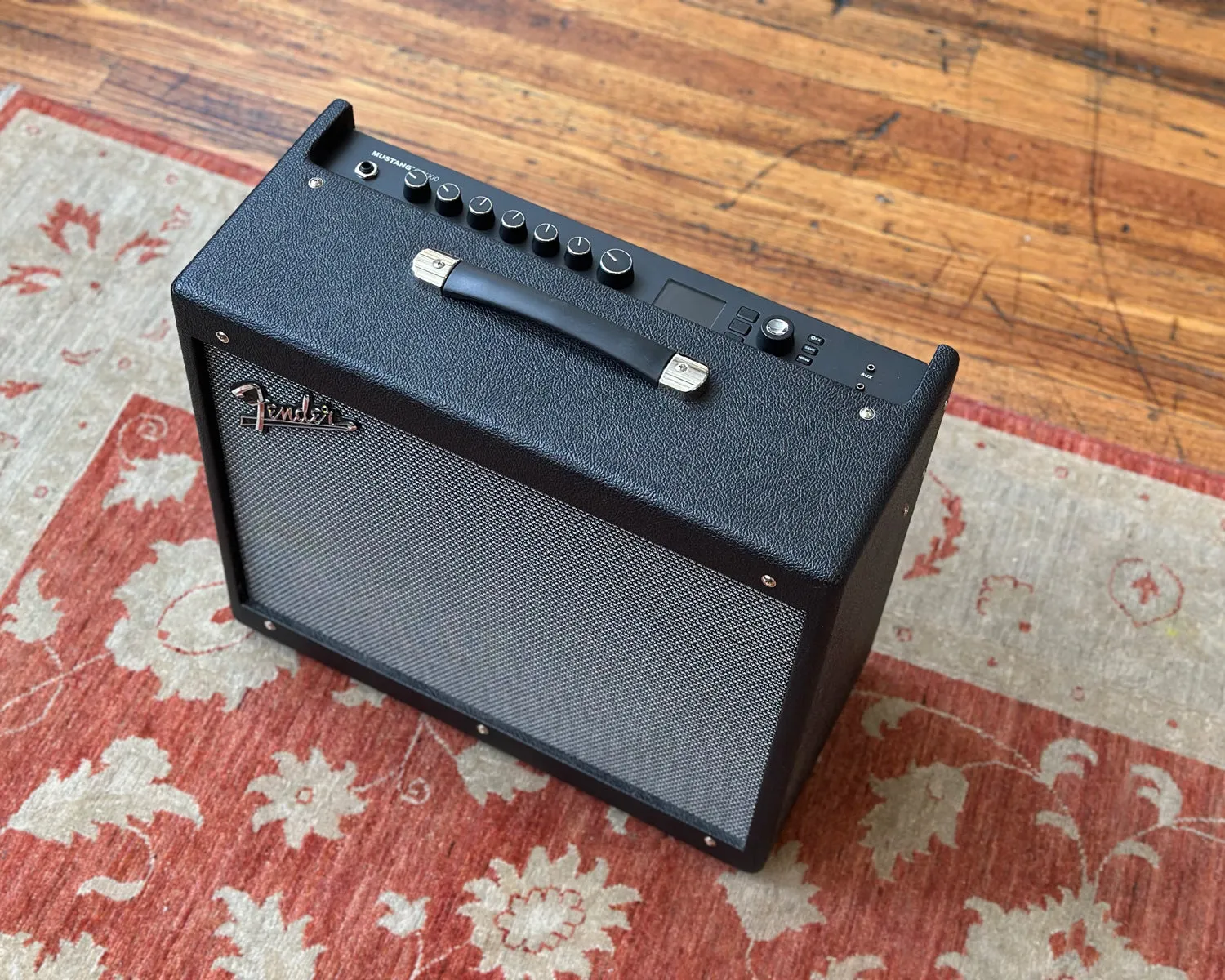 Fender Mustang GTX100 w/ GTX-7 Footswitch
