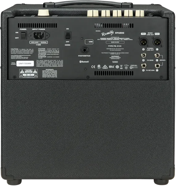 Fender Rumble Studio 40