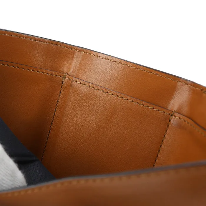 FENDI 8M0395 AAYZ F0QVK Tri-fold wallet  Fendi Rome Micro Compact Wallet Calf leather Brown Women(unisex)