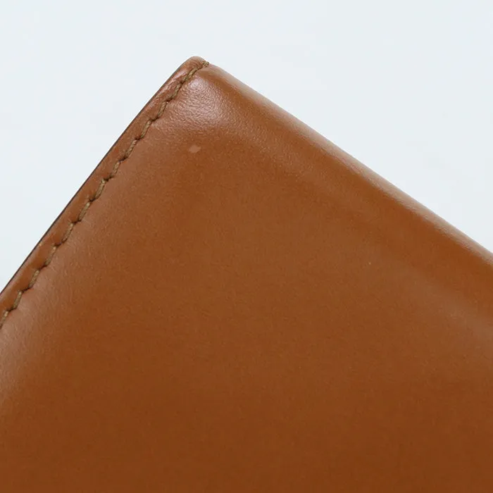 FENDI 8M0395 AAYZ F0QVK Tri-fold wallet  Fendi Rome Micro Compact Wallet Calf leather Brown Women(unisex)