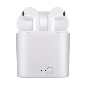 FitK Airbuds Wireless Bluetooth 5.0 Earbuds With Charging Box For Smartphones