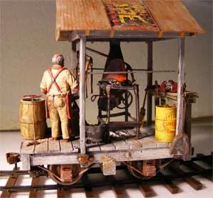 Flickering Miniature LED