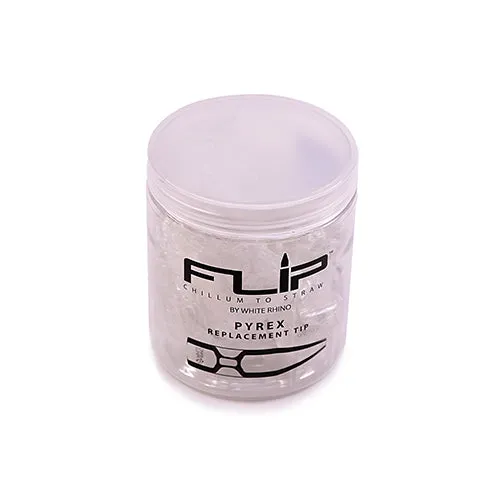 Flip Pyrex Replacement Tip (49ct)