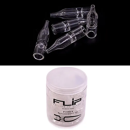 Flip Pyrex Replacement Tip (49ct)