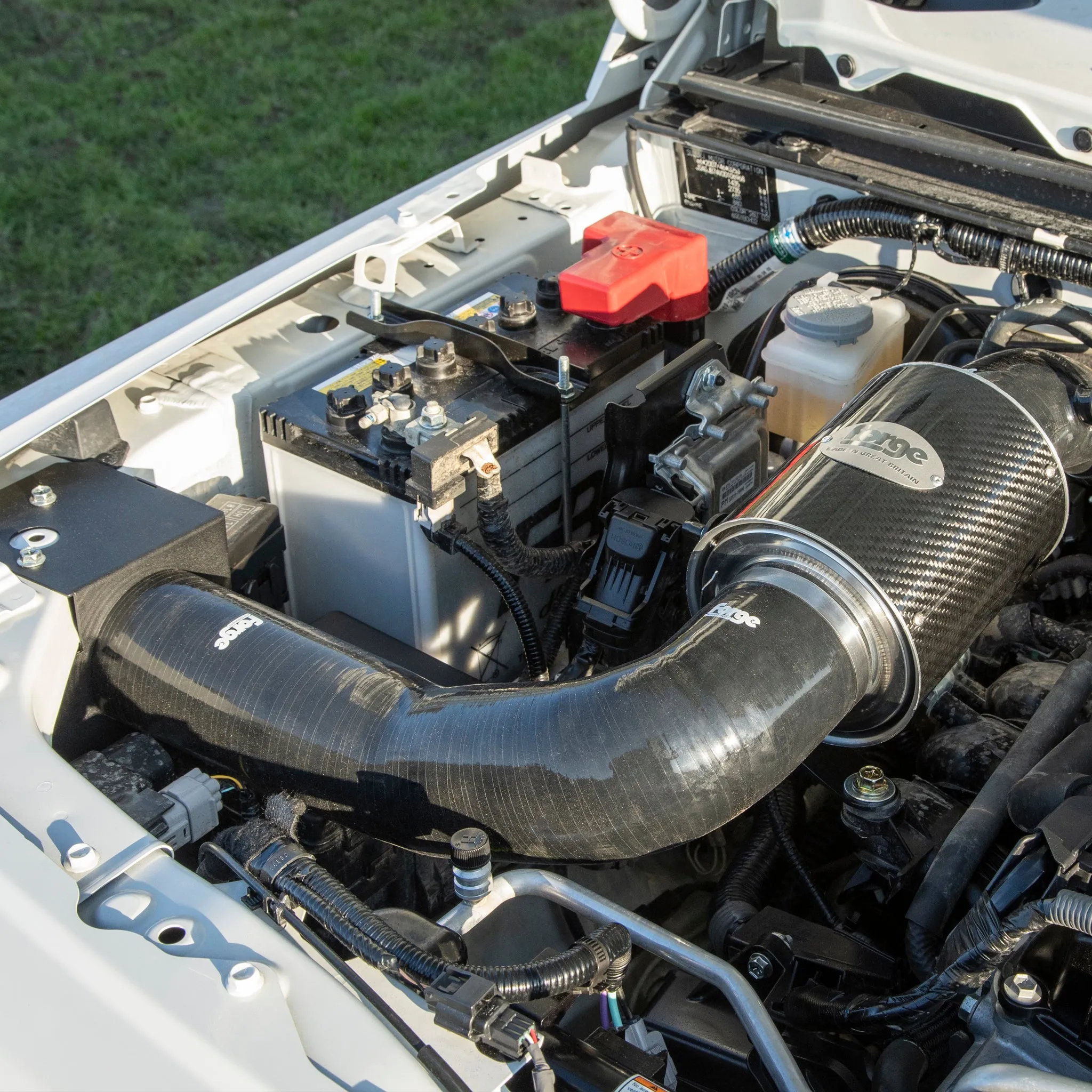 Forge Motorsport Air Intake for Suzuki Jimny JB74 (2018 )