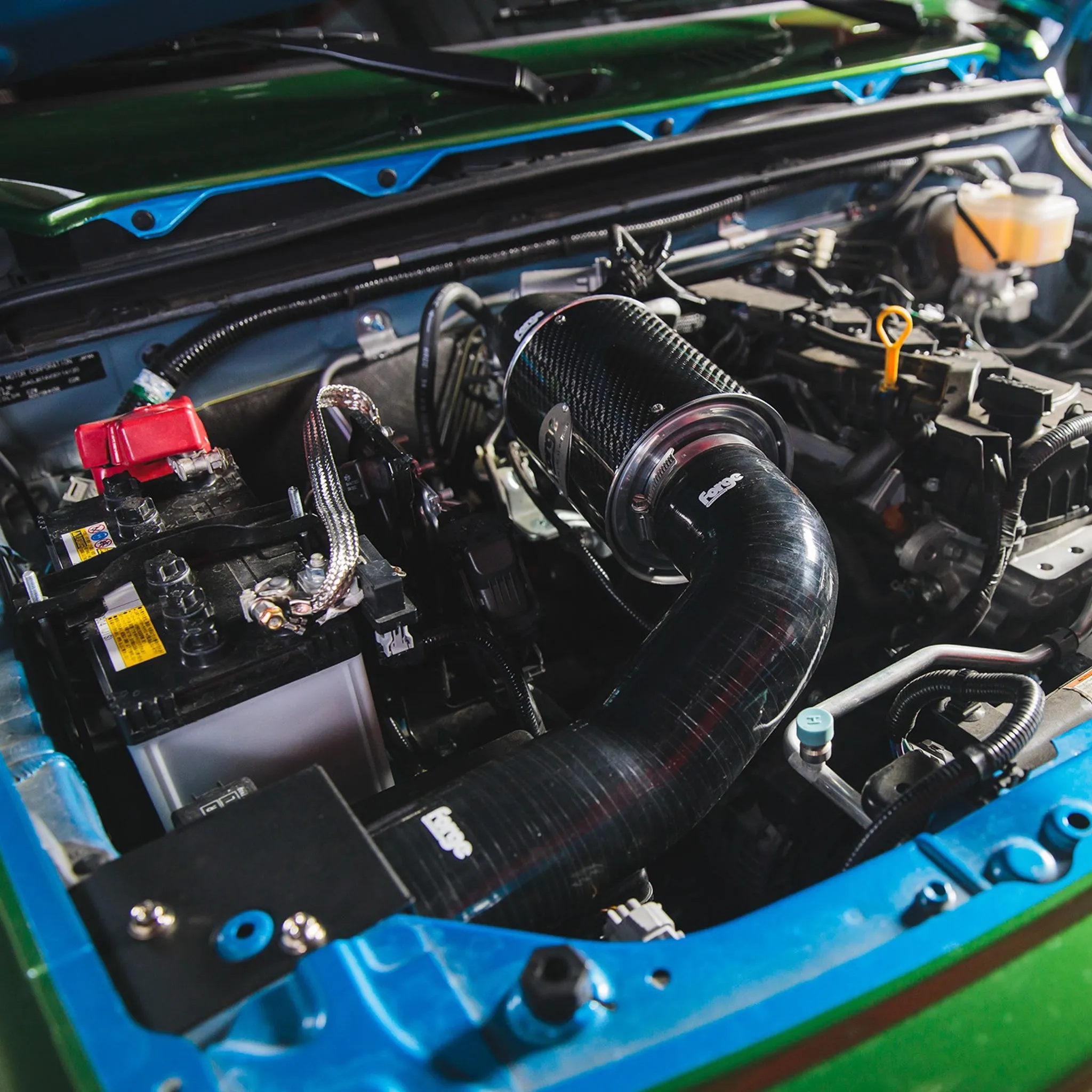 Forge Motorsport Air Intake for Suzuki Jimny JB74 (2018 )