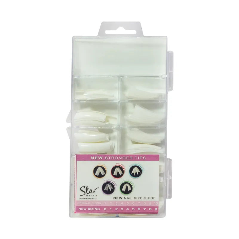 French Curvation Tips - 100 Assorted