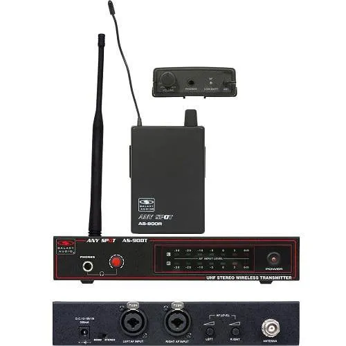 Galaxy Audio AS-900N4  Wireless Personal System K7