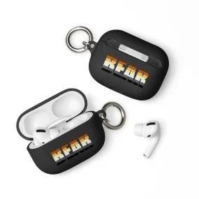 Gay Bear Pride Rubber Case for Apple AirPods