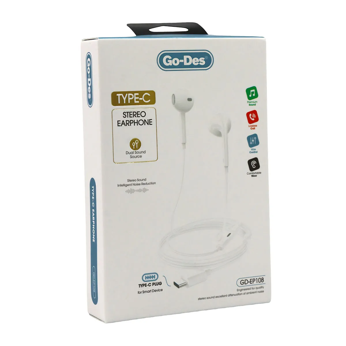 GO-Des Stereo Earphone
