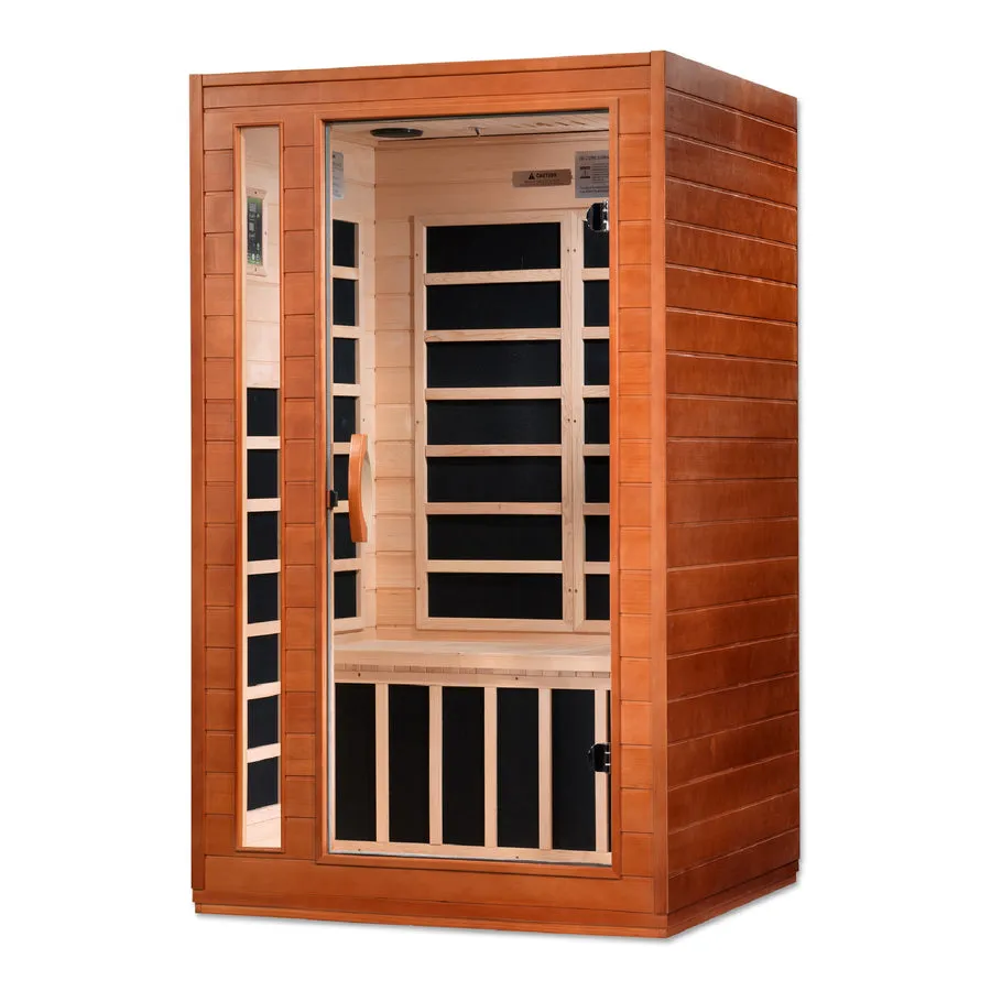 Golden Designs Cardoba 2 Person Ultra Low EMF FAR Infrared Sauna