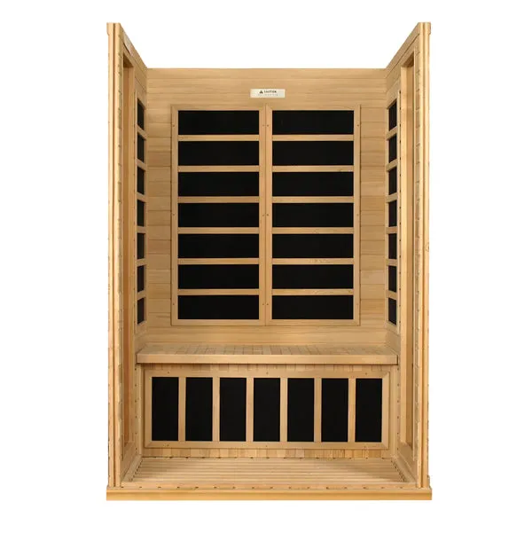 Golden Designs DYN-6202-03 Dynamic Low EMF Far Infrared Sauna, Versailles Edition