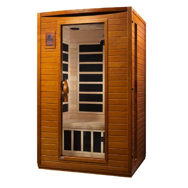 Golden Designs DYN-6202-03 Dynamic Low EMF Far Infrared Sauna, Versailles Edition