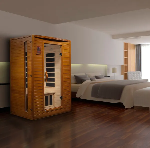 Golden Designs DYN-6202-03 Dynamic Low EMF Far Infrared Sauna, Versailles Edition