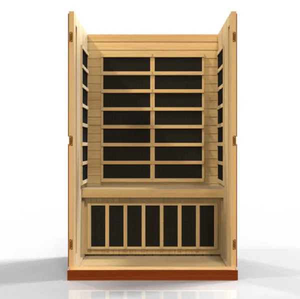 Golden Designs DYN-6220-01 Dynamic Low EMF Far Infrared Sauna, Vittoria Edition