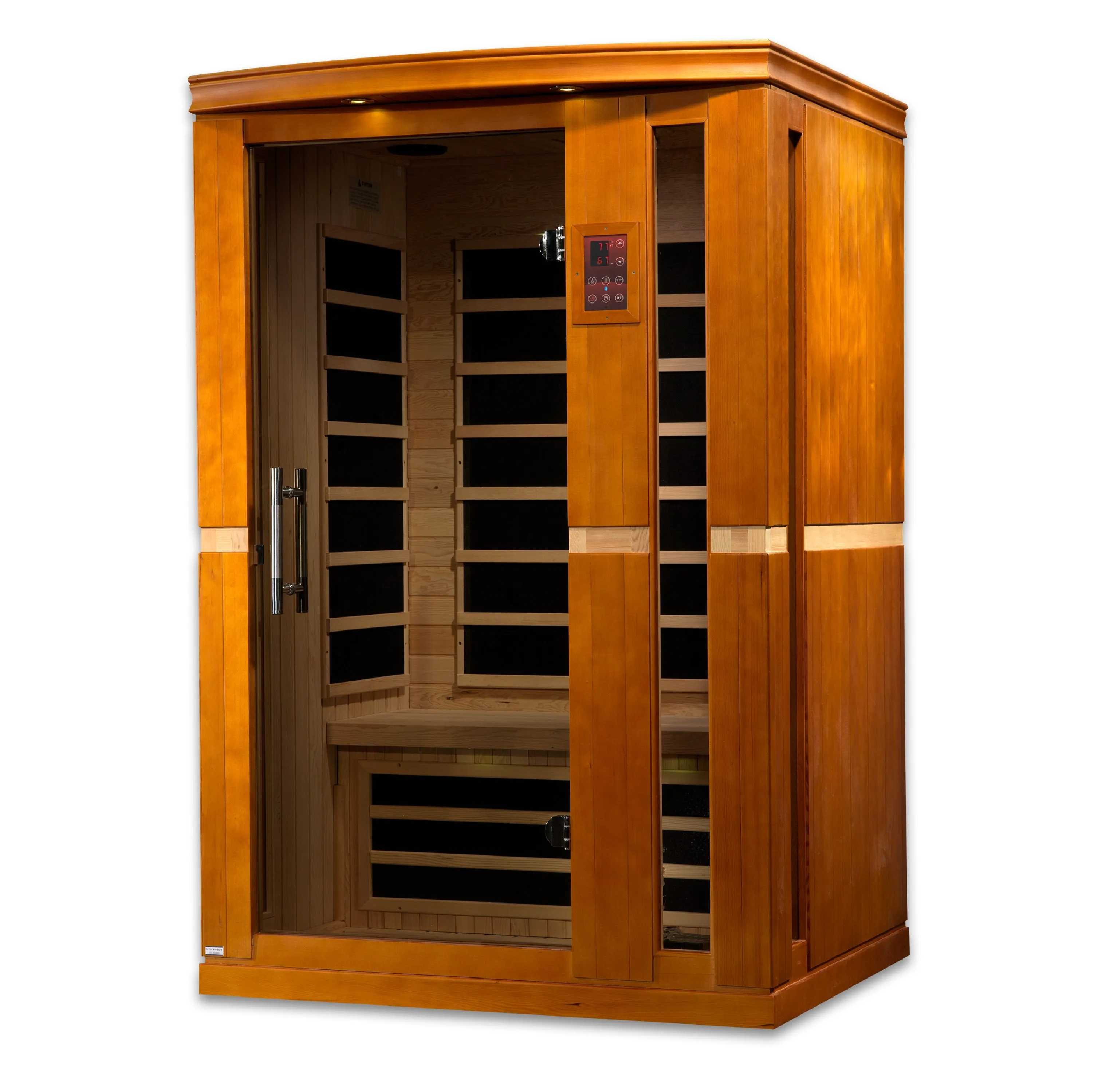 Golden Designs DYN-6220-01 Dynamic Low EMF Far Infrared Sauna, Vittoria Edition