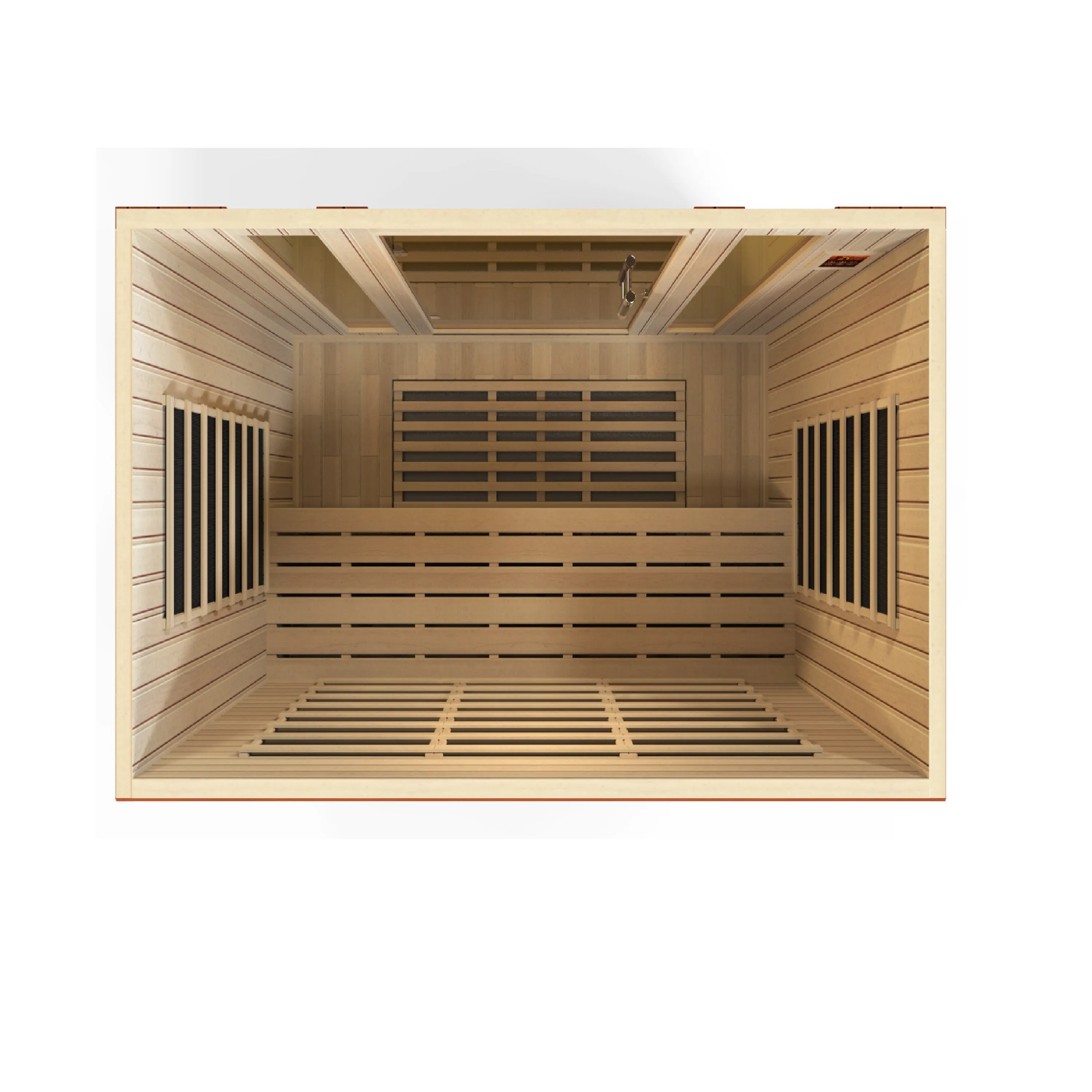 Golden Designs DYN-6440-01 Dynamic Low EMF Far Infrared Sauna, Bergamo Edition