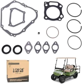 Golf Cart Engine Gaskets Seals Rings Rebuild Kit for Yamaha G16 G20 1996-2002,G11 1997-2001 - 10L0L