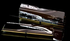 G.SKILL 32GB Kit (2x16GB) Trident Z5 ROYAL RGB Silver F5-7600J3646G16GX2-TR5S DDR5 7600MHz Memory