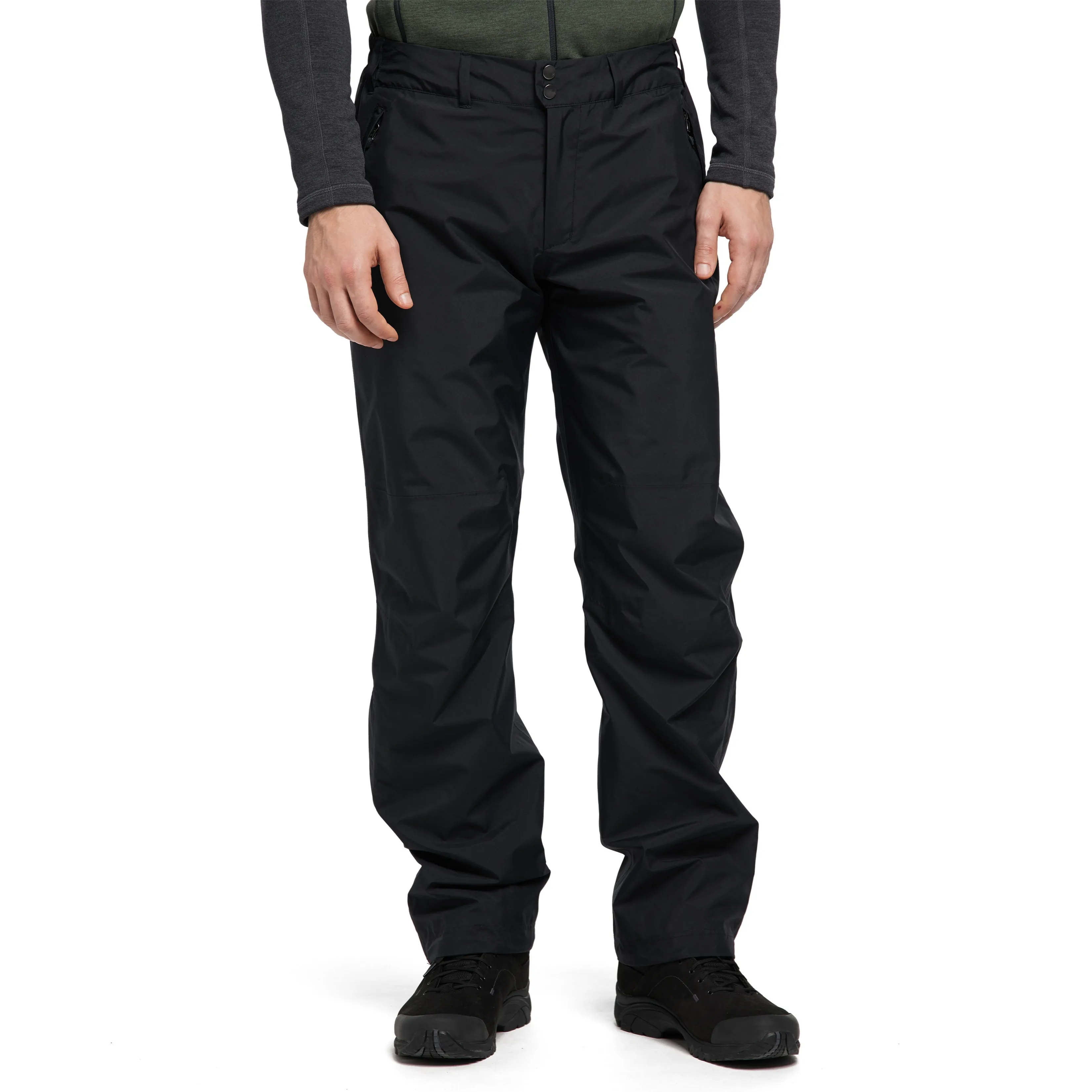 Haglöfs Astral Gore-Tex Pant Men True Black Regular | Buy Haglöfs Astral Gore-Tex Pant Men True Black Regular here | Outnorth
