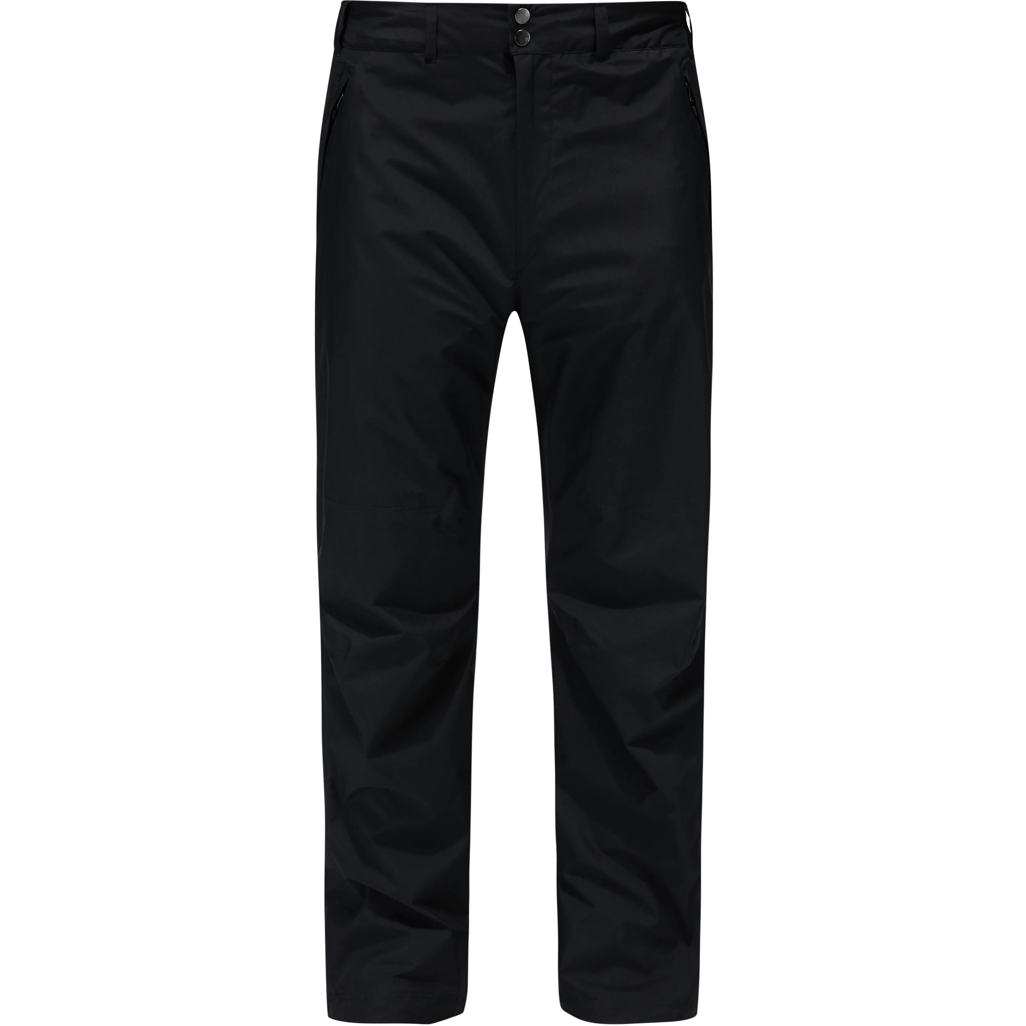 Haglöfs Astral Gore-Tex Pant Men True Black Short | Buy Haglöfs Astral Gore-Tex Pant Men True Black Short here | Outnorth