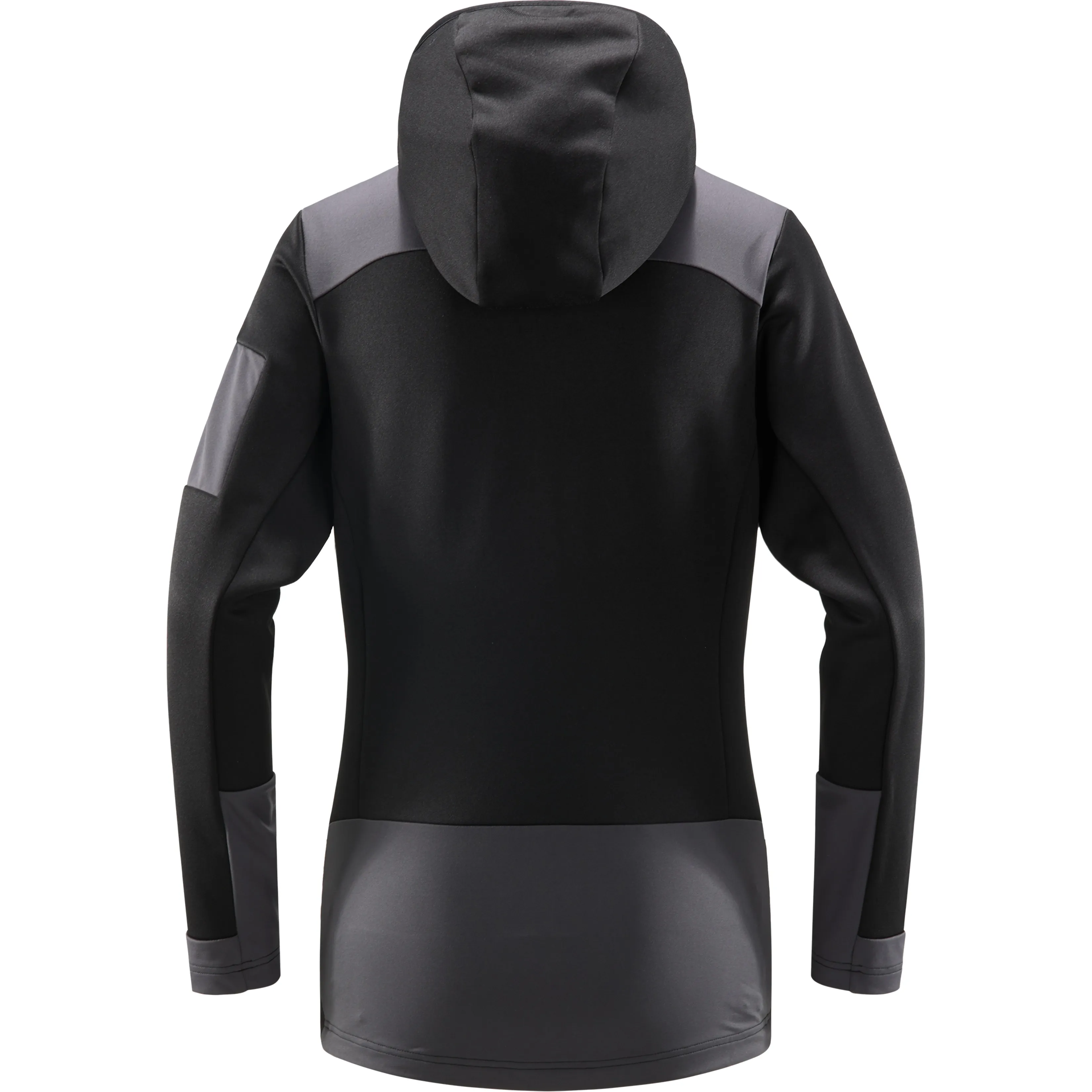 Haglöfs Astral Hood Women&#x27;s True Black/Magnetite | Buy Haglöfs Astral Hood Women&#x27;s True Black/Magnetite here | Outnorth