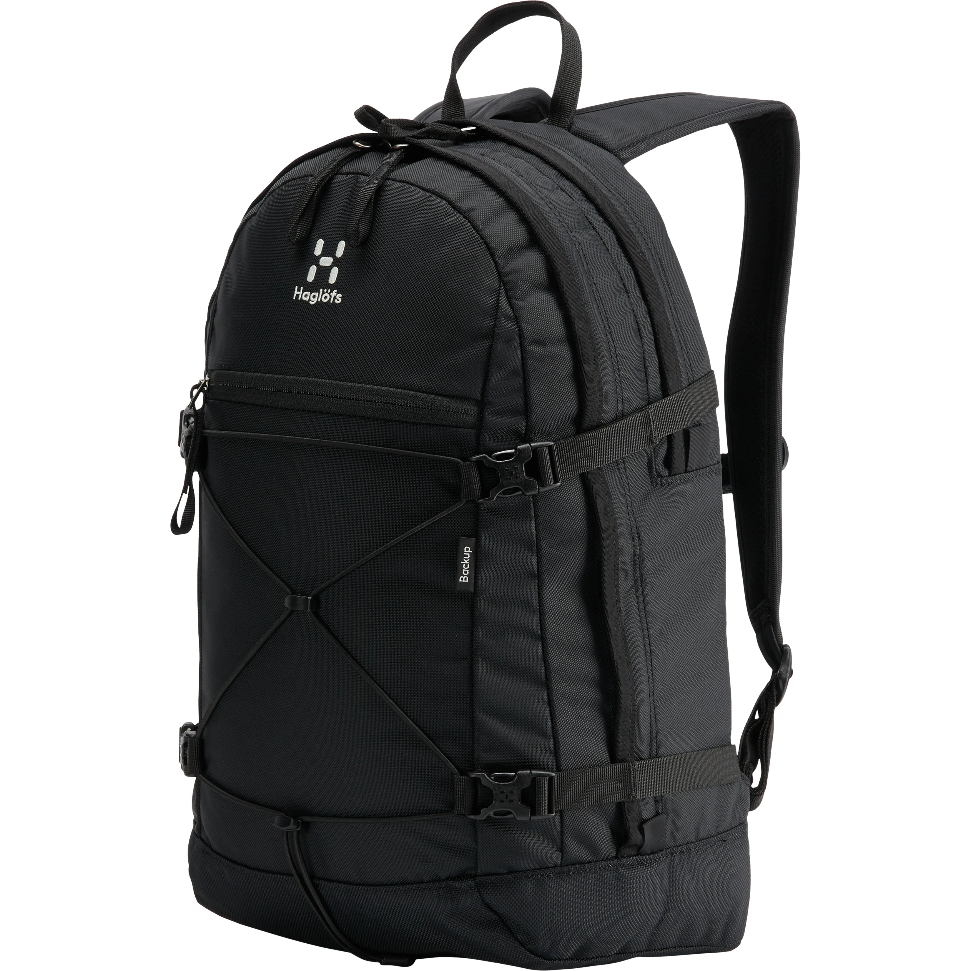 Haglöfs Backup True Black | Buy Haglöfs Backup True Black here | Outnorth