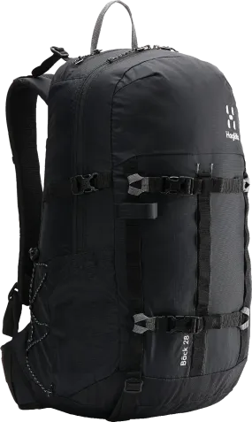 Haglöfs Bäck 28 True Black | Buy Haglöfs Bäck 28 True Black here | Outnorth