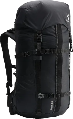 Haglöfs Bäck 38 True Black | Buy Haglöfs Bäck 38 True Black here | Outnorth