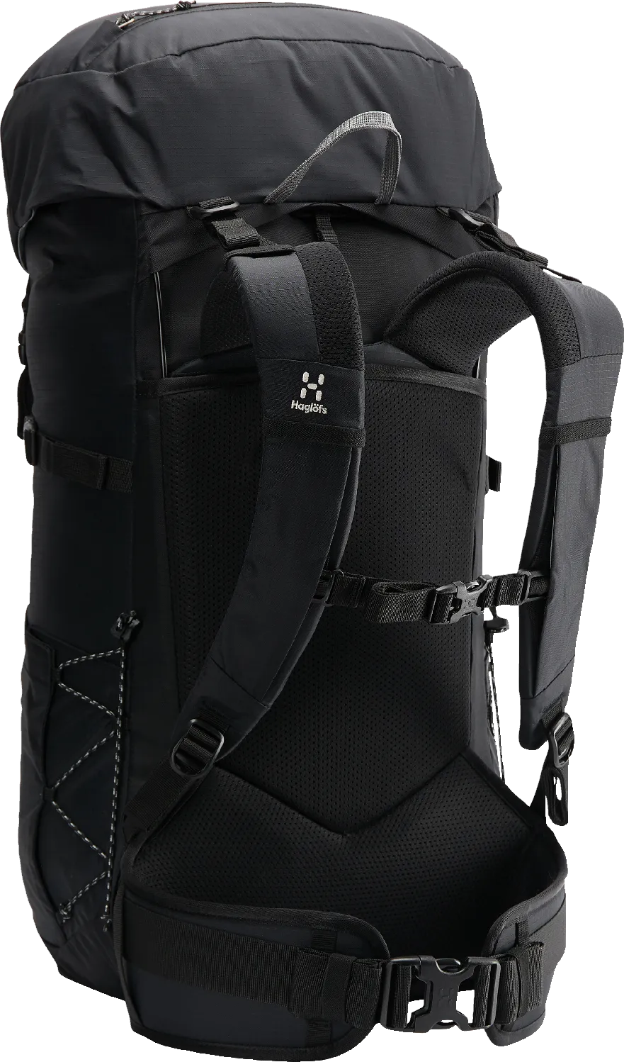 Haglöfs Bäck 38 True Black | Buy Haglöfs Bäck 38 True Black here | Outnorth