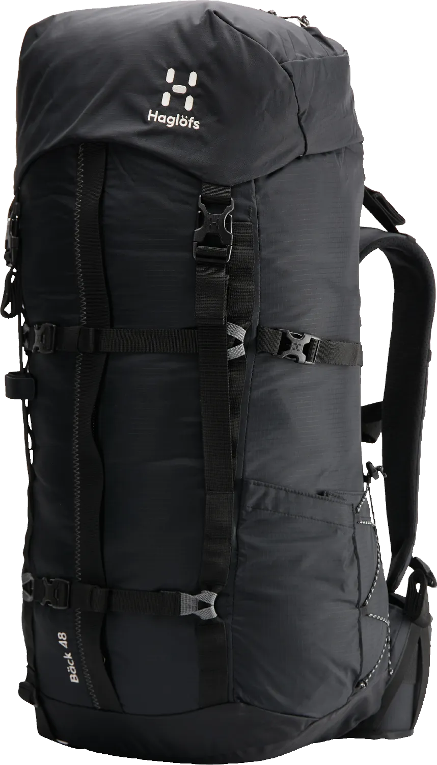 Haglöfs Bäck 48 True Black | Buy Haglöfs Bäck 48 True Black here | Outnorth