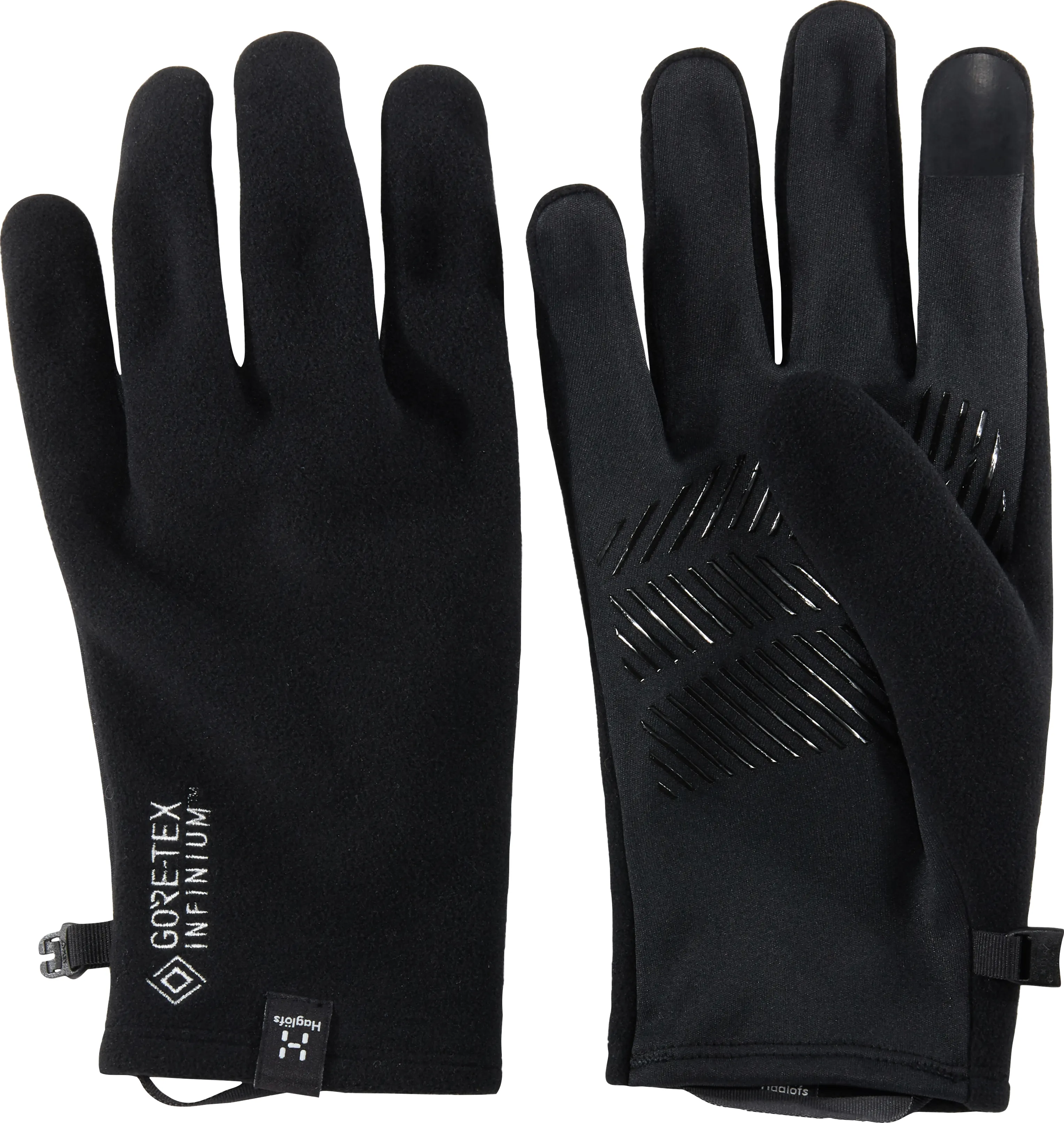 Haglöfs Bow Glove True Black | Buy Haglöfs Bow Glove True Black here | Outnorth