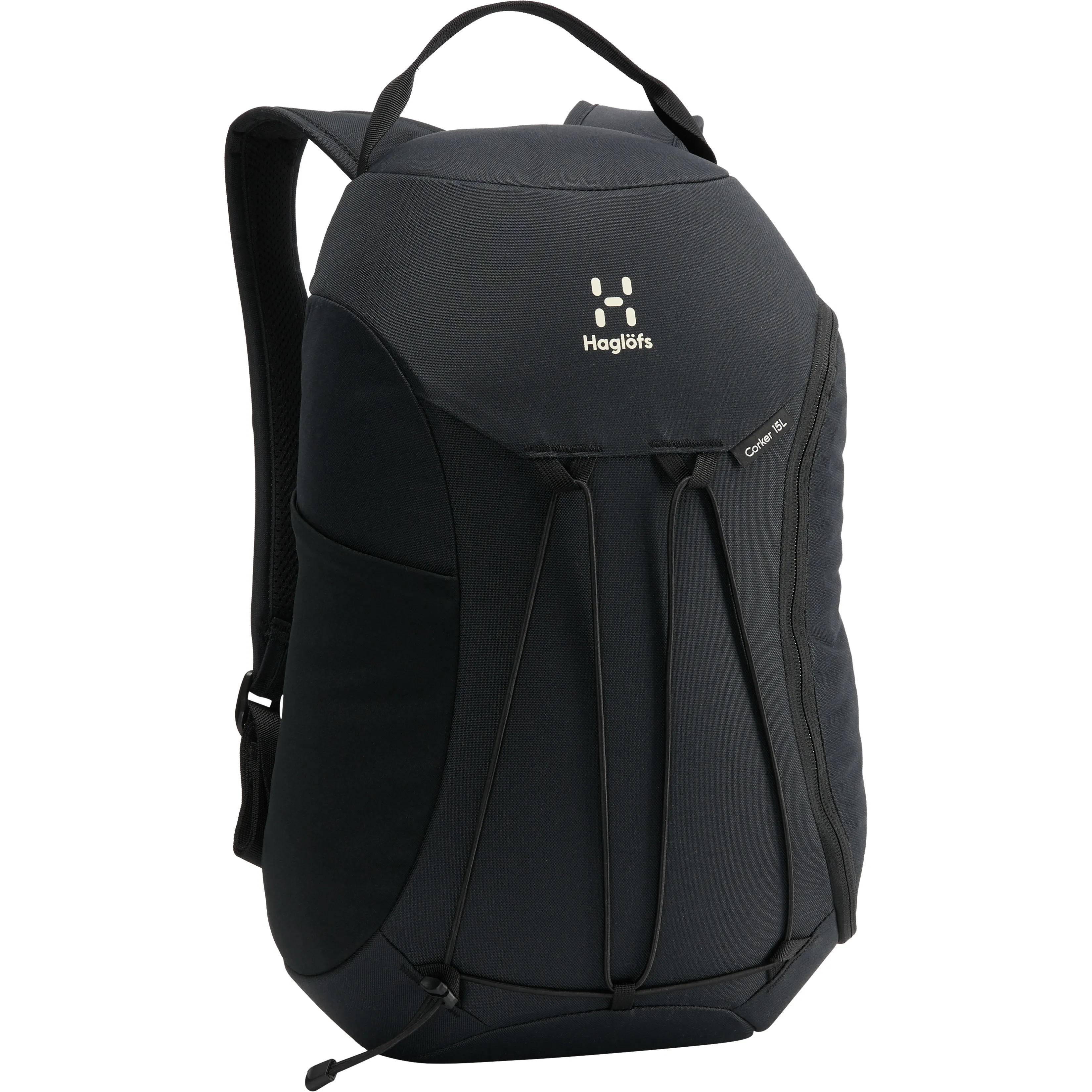 Haglöfs Corker 15L True Black | Buy Haglöfs Corker 15L True Black here | Outnorth