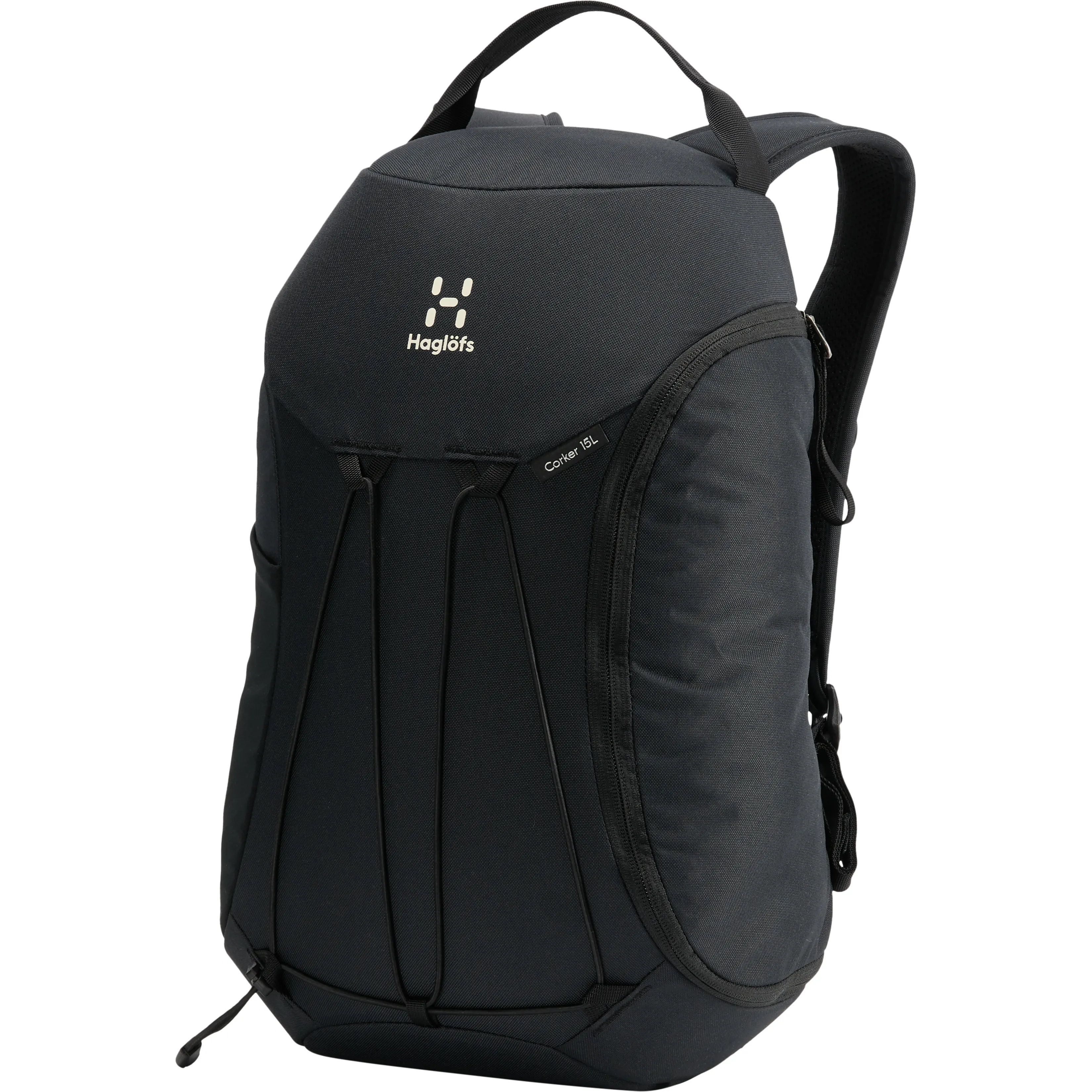 Haglöfs Corker 15L True Black | Buy Haglöfs Corker 15L True Black here | Outnorth
