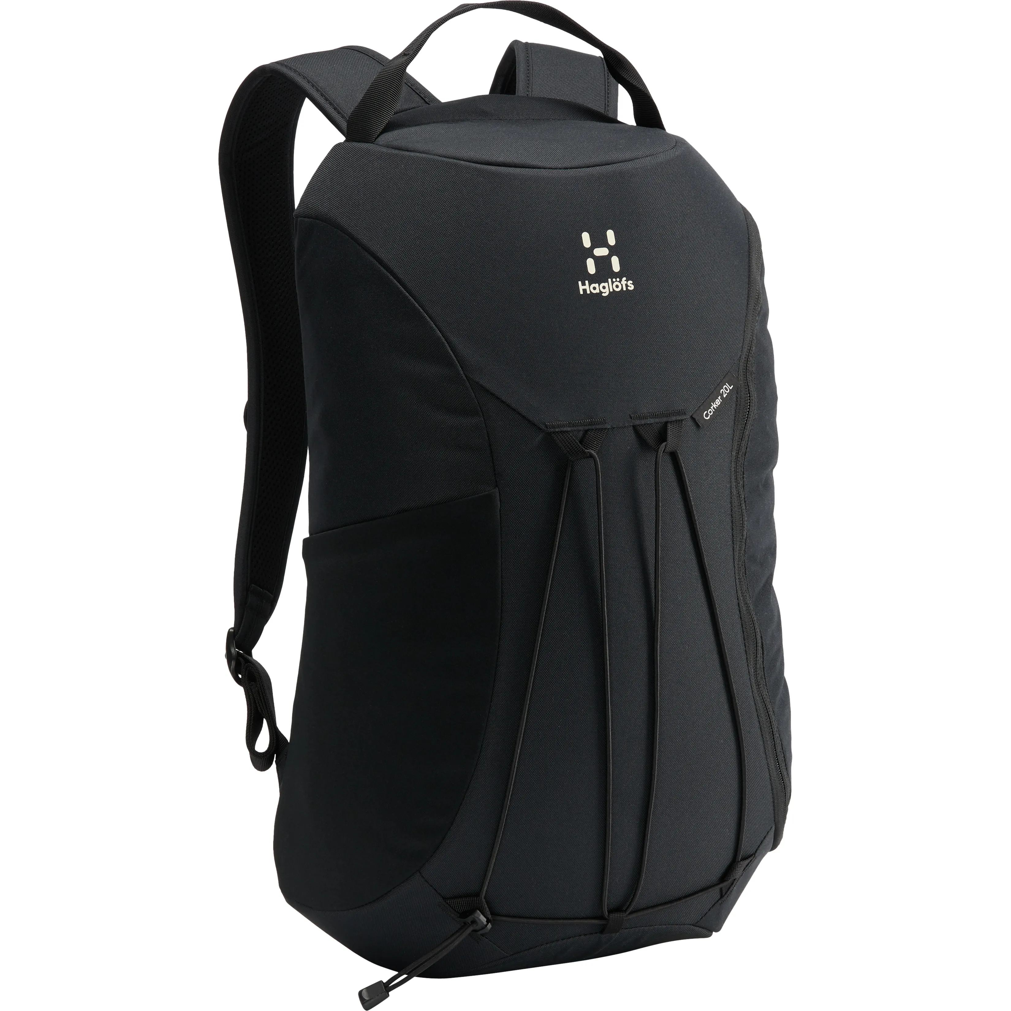 Haglöfs Corker 20L True Black | Buy Haglöfs Corker 20L True Black here | Outnorth