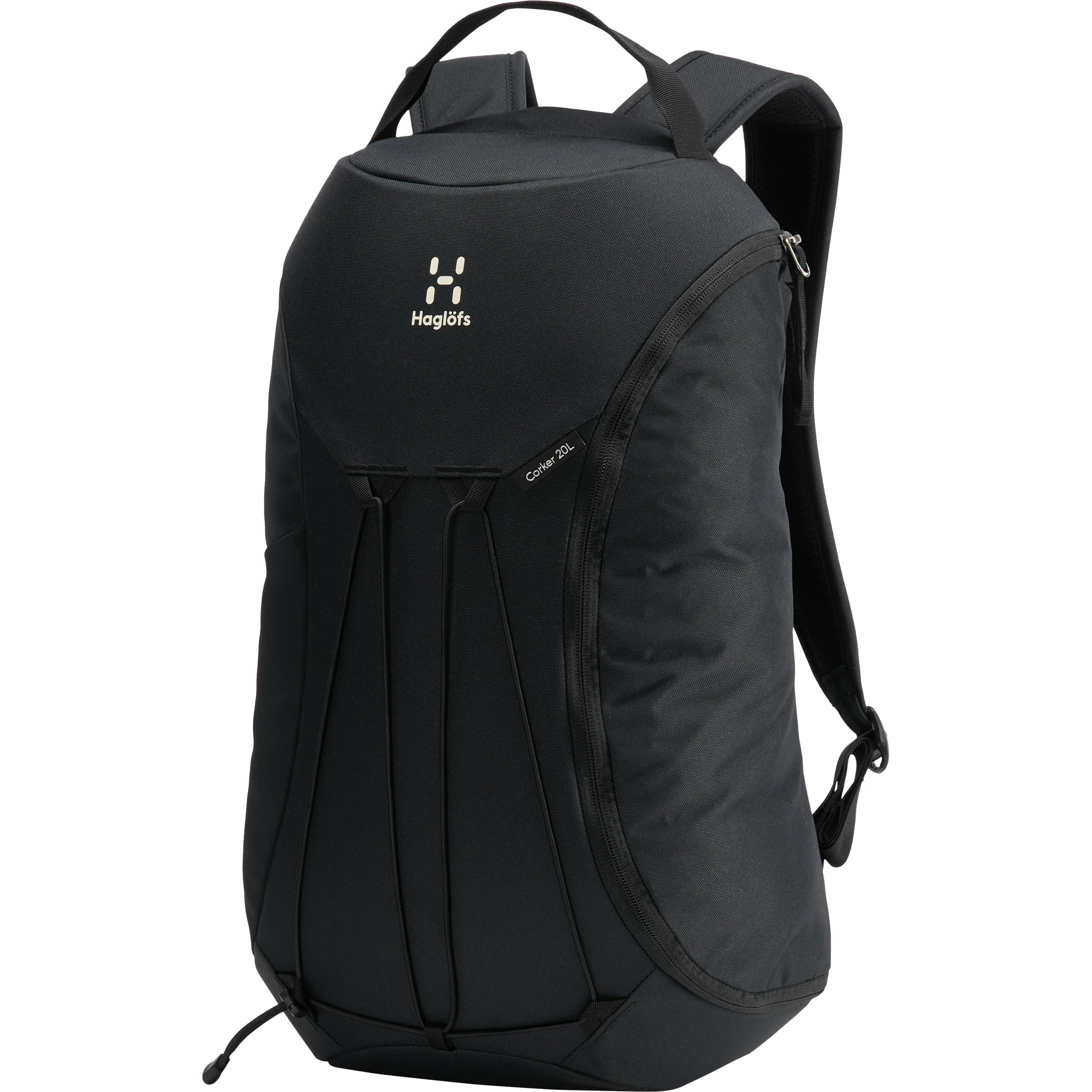 Haglöfs Corker 20L True Black | Buy Haglöfs Corker 20L True Black here | Outnorth