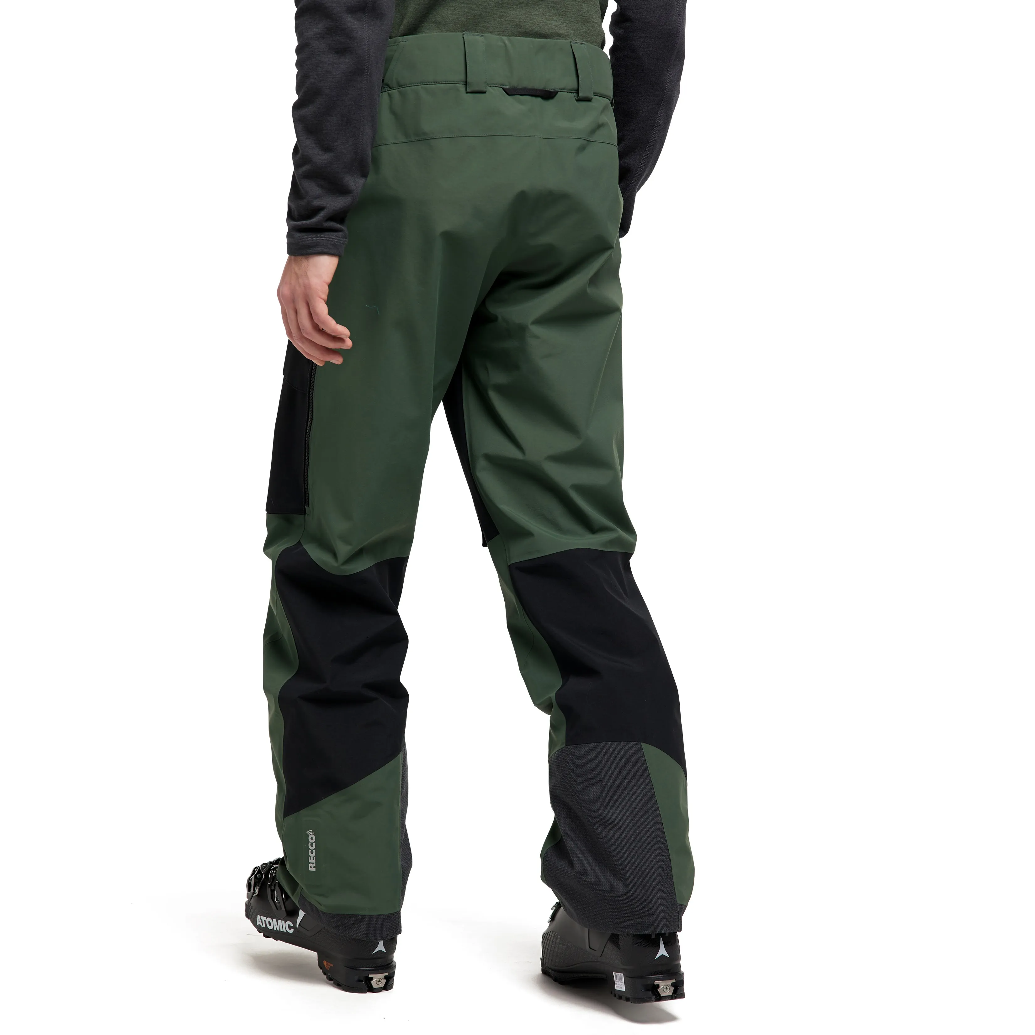 Haglöfs Elation Gore-Tex Pant Men Fjell Green/True Black Regular | Buy Haglöfs Elation Gore-Tex Pant Men Fjell Green/True Black Regular here | Outnorth