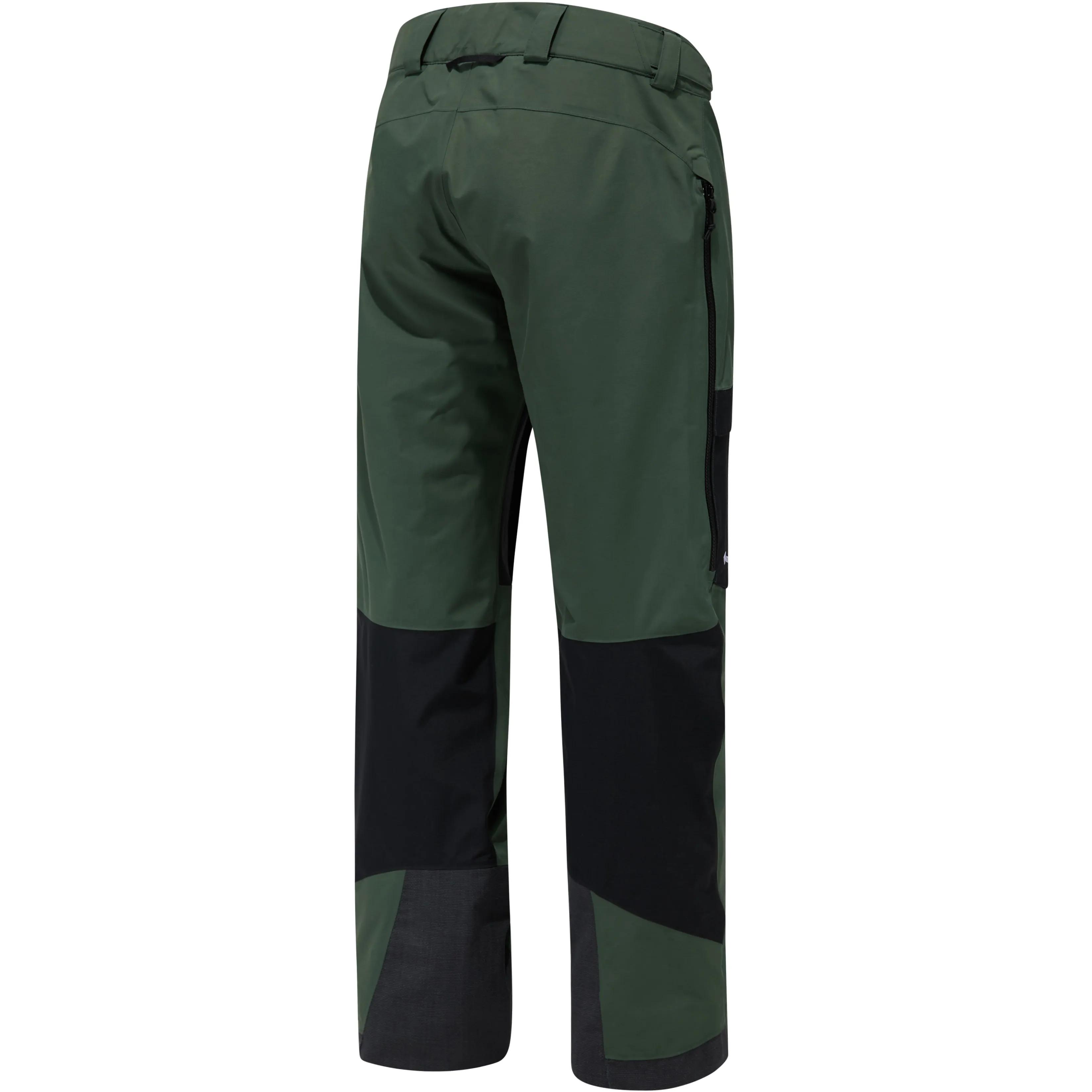 Haglöfs Elation Gore-Tex Pant Men Fjell Green/True Black Regular | Buy Haglöfs Elation Gore-Tex Pant Men Fjell Green/True Black Regular here | Outnorth