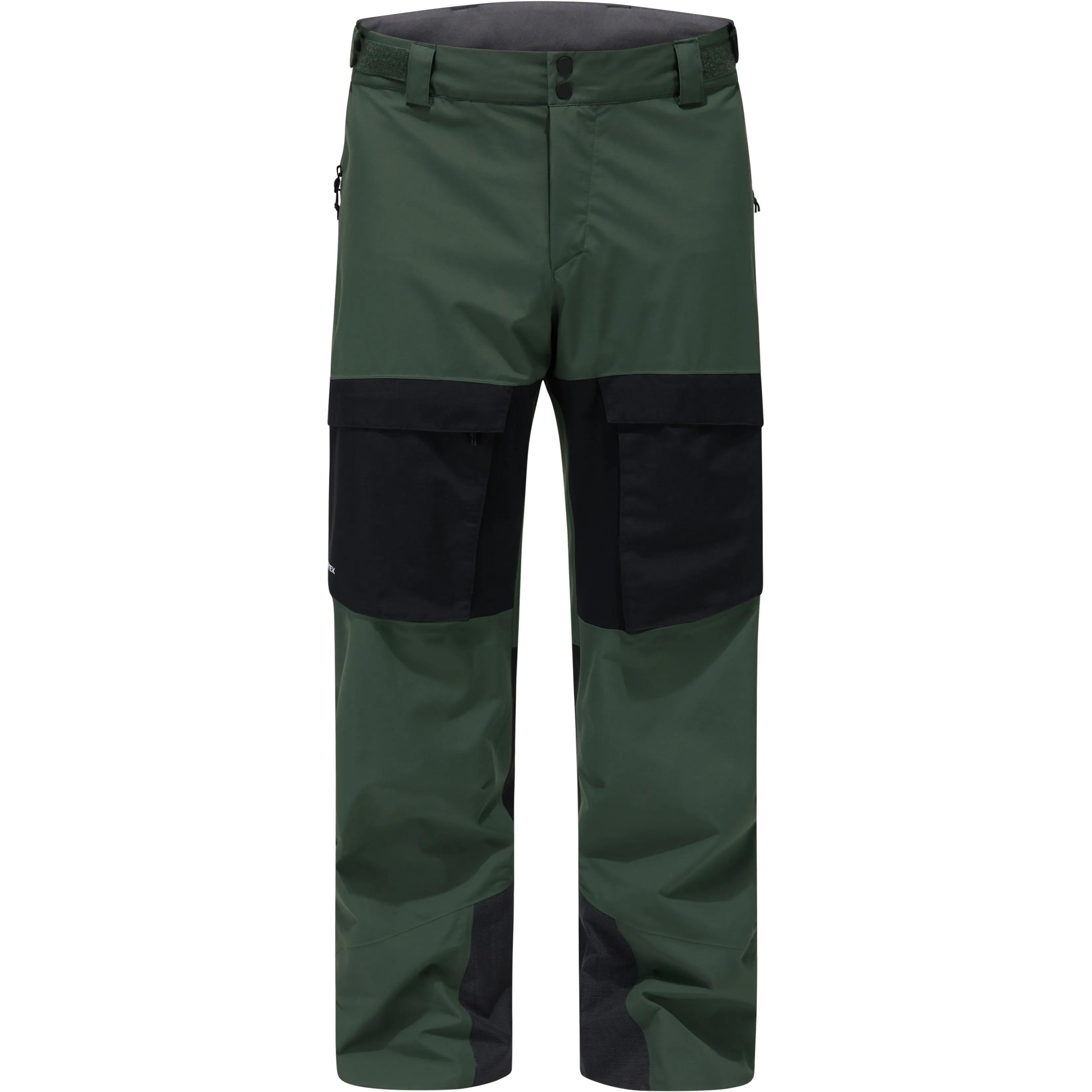 Haglöfs Elation Gore-Tex Pant Men Fjell Green/True Black Regular | Buy Haglöfs Elation Gore-Tex Pant Men Fjell Green/True Black Regular here | Outnorth