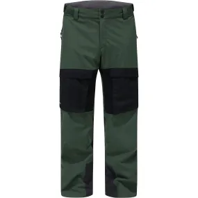 Haglöfs Elation Gore-Tex Pant Men Fjell Green/True Black Regular | Buy Haglöfs Elation Gore-Tex Pant Men Fjell Green/True Black Regular here | Outnorth