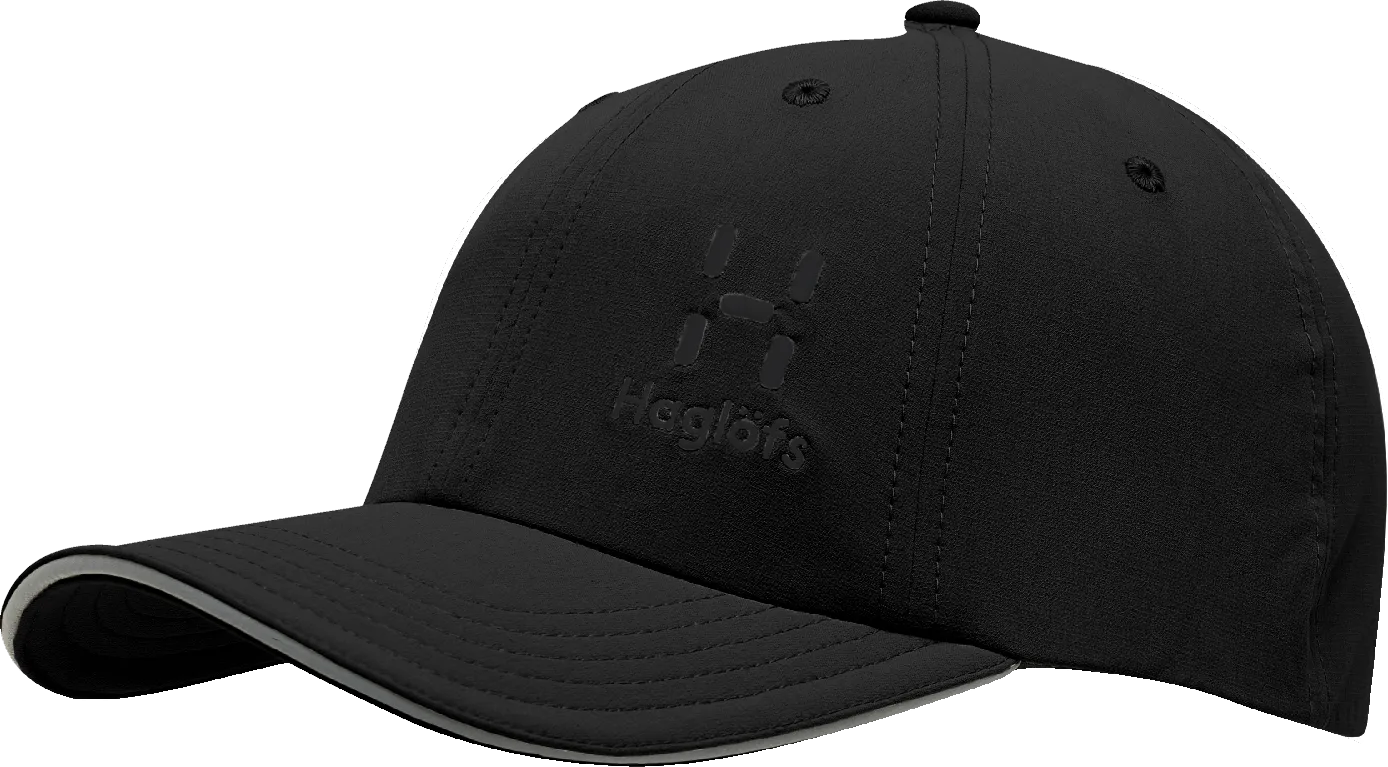 Haglöfs Equator III Cap True Black | Buy Haglöfs Equator III Cap True Black here | Outnorth