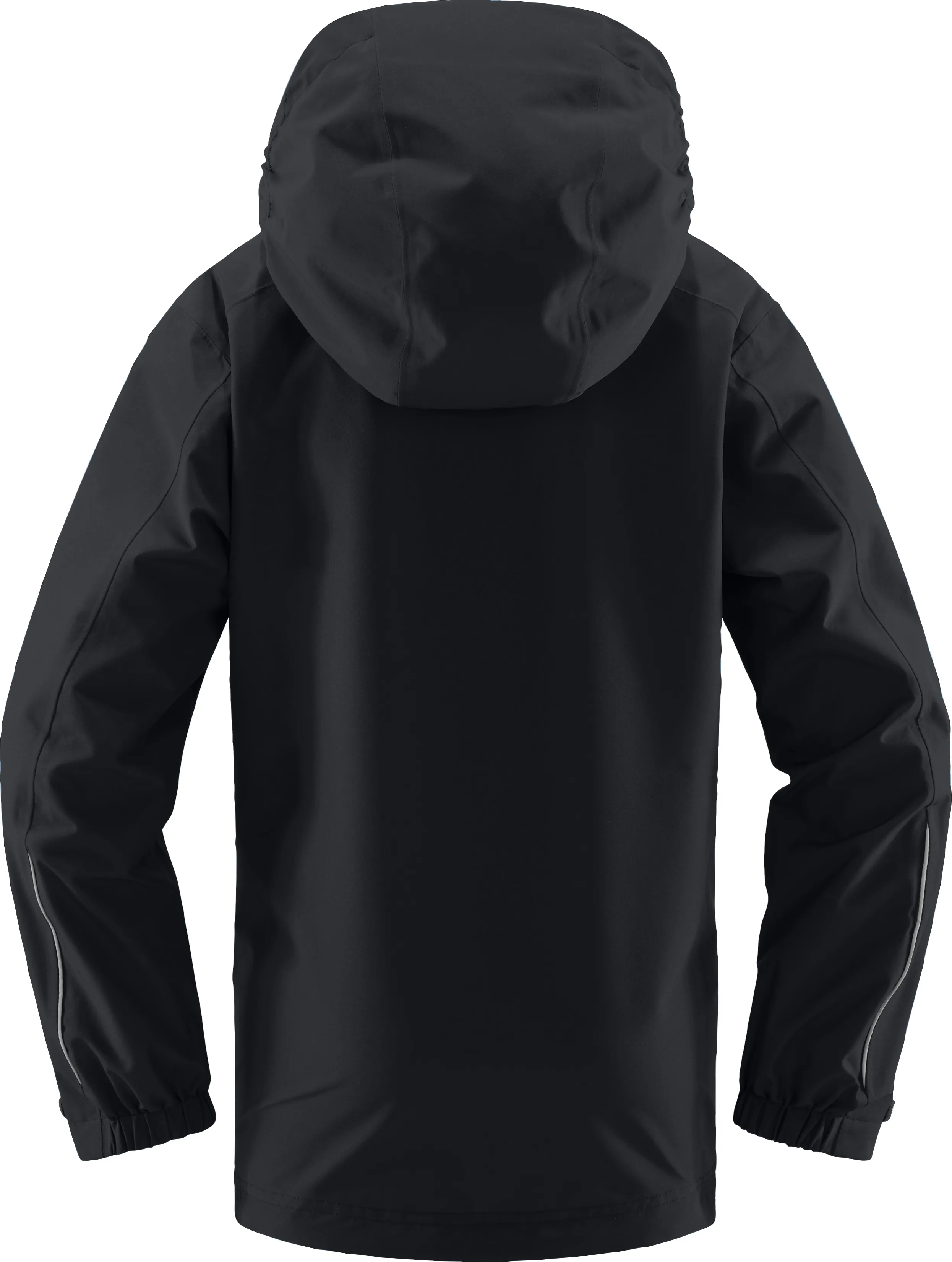 Haglöfs Juniors&#x27; Mila Jacket True Black | Buy Haglöfs Juniors&#x27; Mila Jacket True Black here | Outnorth