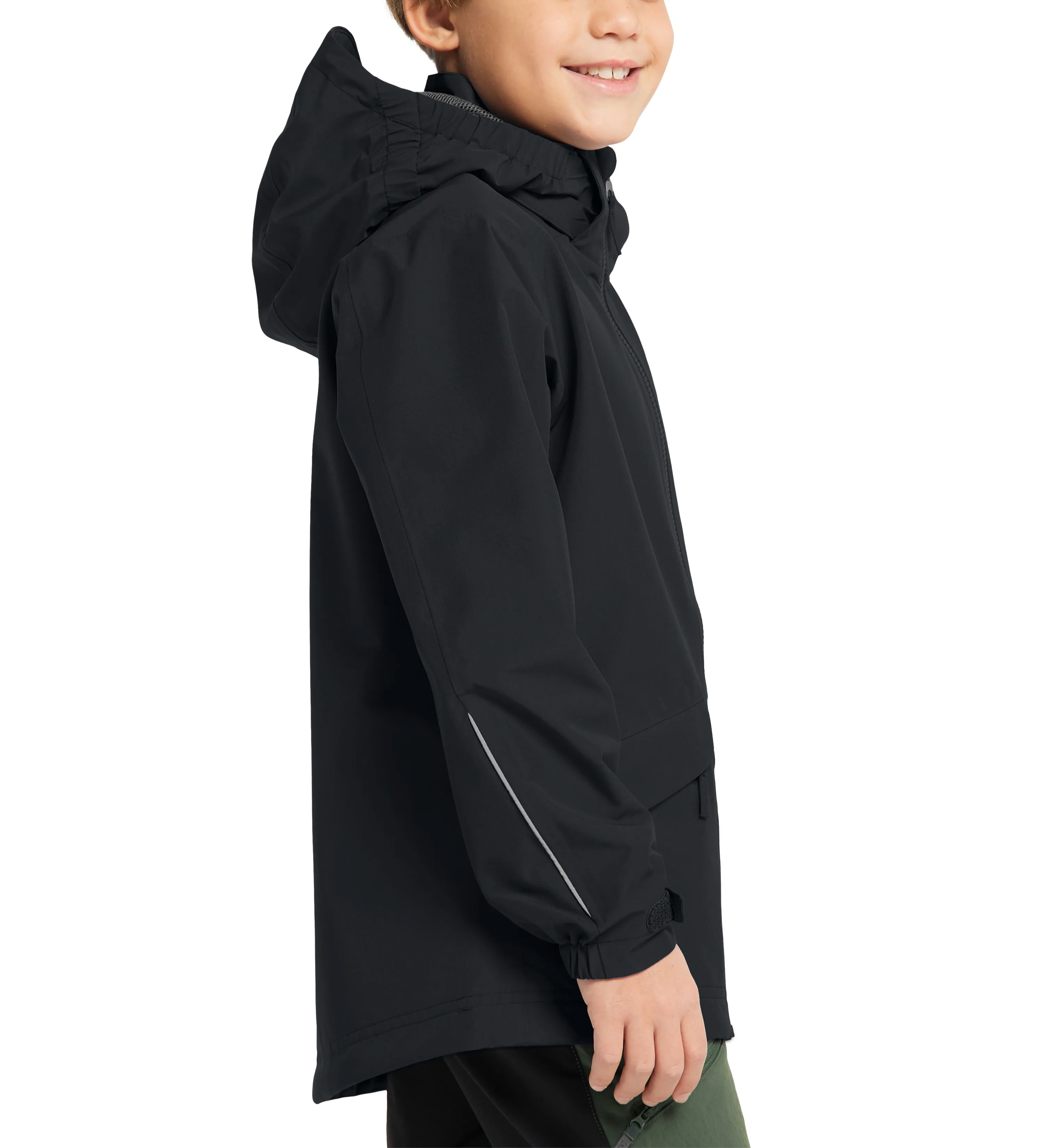 Haglöfs Juniors&#x27; Mila Jacket True Black | Buy Haglöfs Juniors&#x27; Mila Jacket True Black here | Outnorth